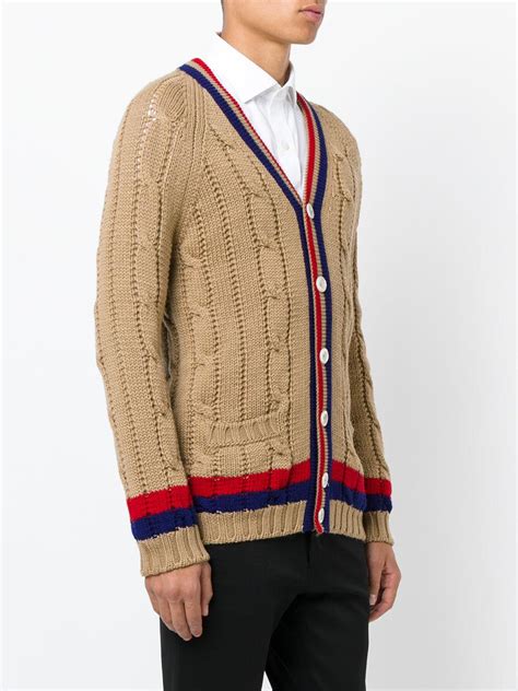 gucci knitwear mens|sweater gucci store.